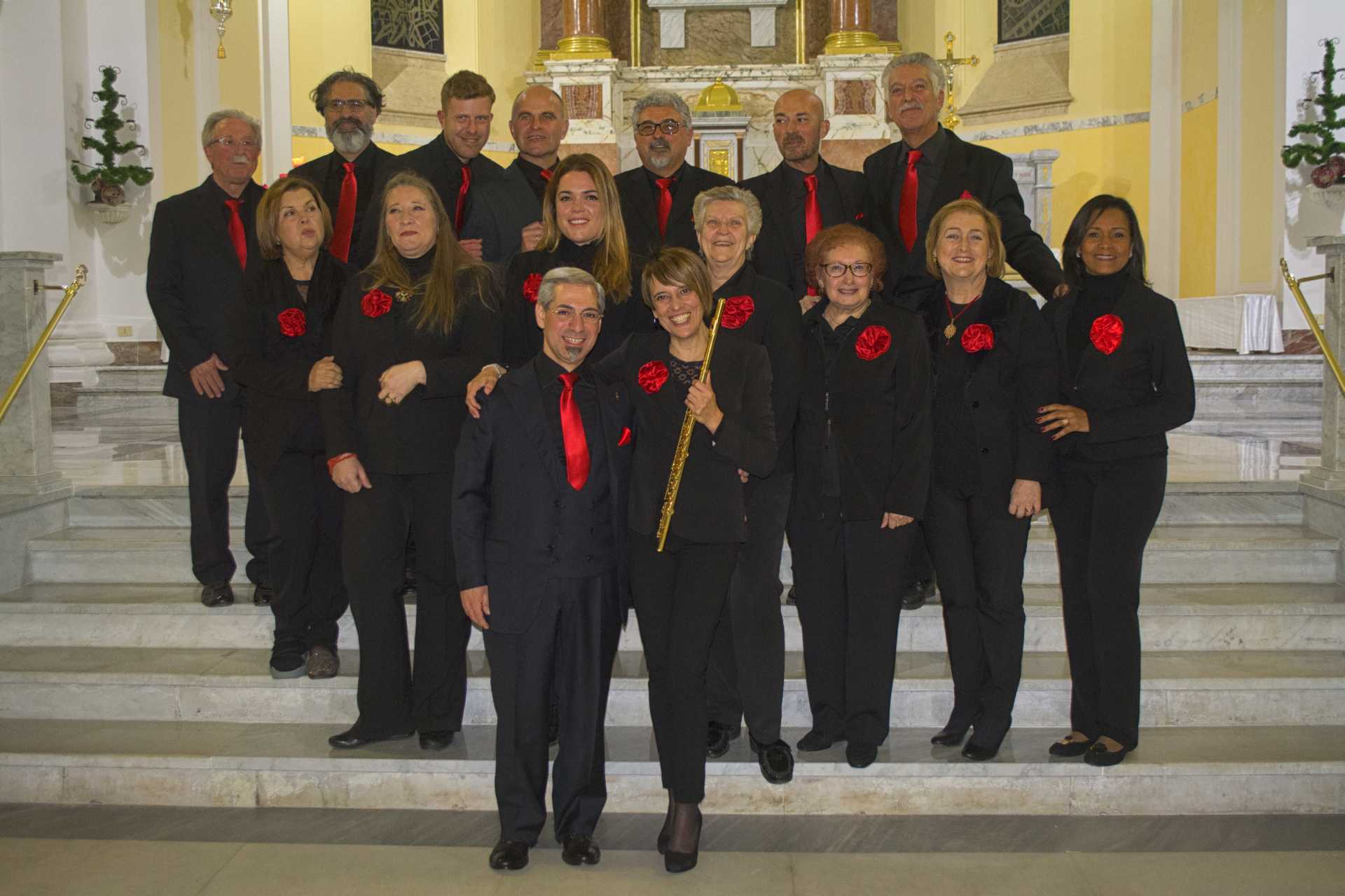 Il concerto di Natale del Coro di Regina Pacis